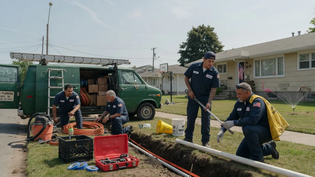 Gas Line Installation in Olive Branch, IL near me