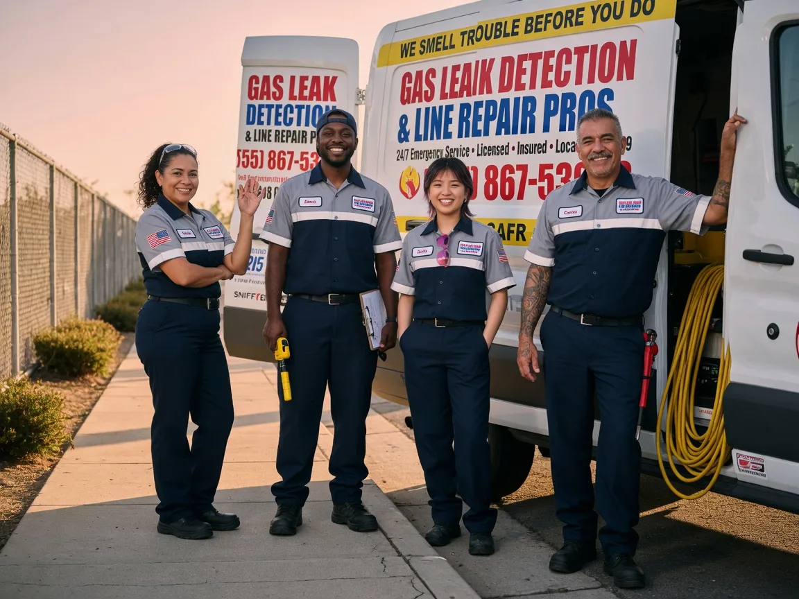 Gas Line Repair company in Olive Branch, IL
