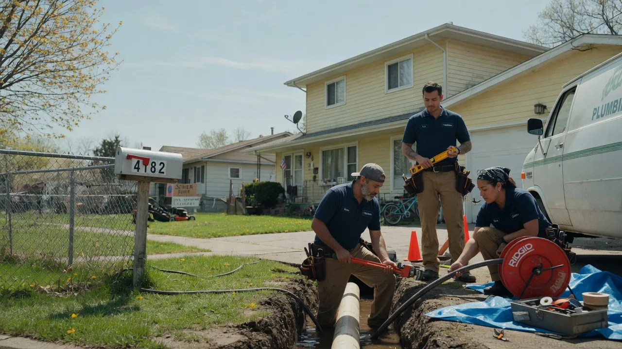 Gas Line Repair in Olive Branch, IL near me